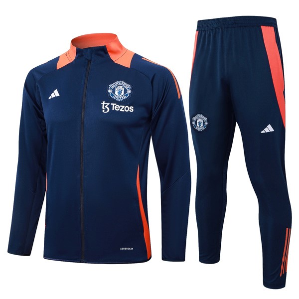 Chandal Manchester United 2024-2025 Azul 3